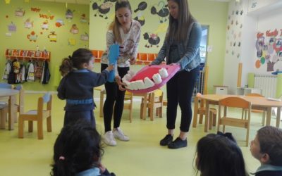 Semana de Hábitos Saludables en Infantil