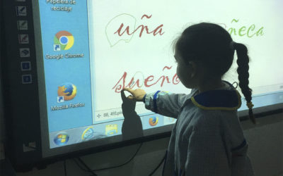 Aprendemos las Letras en la Pizarra Digital