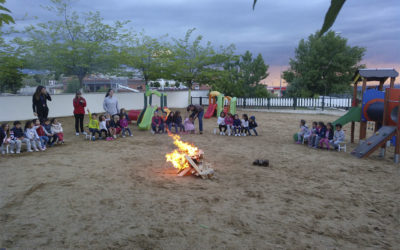 Acampada en Infantil