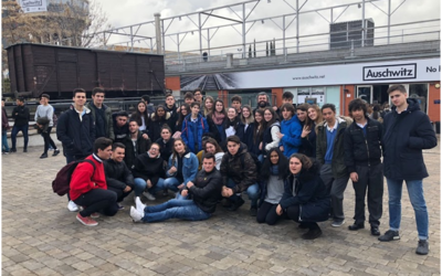 Visita a la Exposición sobre Auschwitz en Madrid