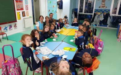JORNADA DE PUERTAS ABIERTAS EN INFANTIL