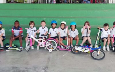 DÍA SOBRE RUEDAS EN INFANTIL