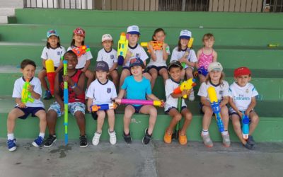 FIESTA DEL AGUA EN INFANTIL