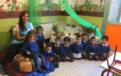 Jornada Gastronómica Marruecos en Infantil
