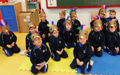 Día de Acción de Gracias en Infantil