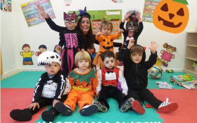 Halloween en Infantil