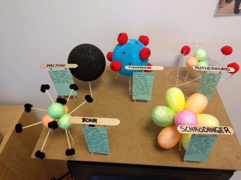 Proyecto Modelos At Micos Colegio Montealbir