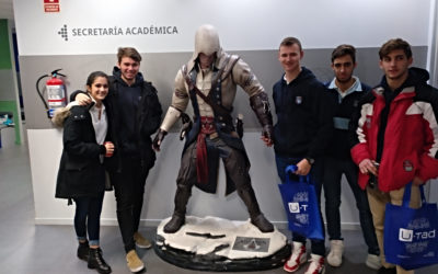 Visita a la Universidad U-Tad