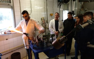 Visita a la Universidad de Alcalá de Henares