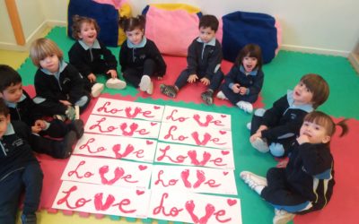 San Valentín en Infantil