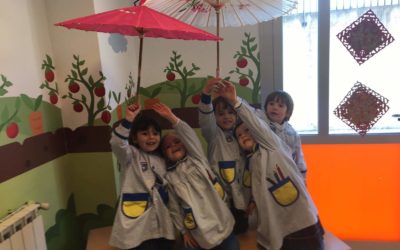 Nuevo Año Chino en Infantil