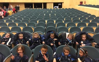 EXCURSIÓN AL TEATRO ALUMNOS DE INFANTIL