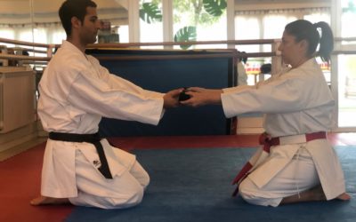 ALUMNO TAFAD CONSIGUE CINTURÓN NEGRO KARATE