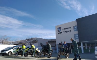 Visita de la Guardia Civil