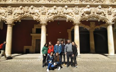 Visita a la Universidad de Alcalá de Henares