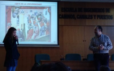 Visita a la Universidad Politécnica