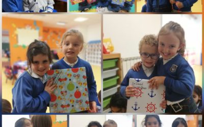 Día del Libro en Infantil