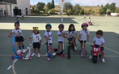 Día sobre Ruedas en Infantil