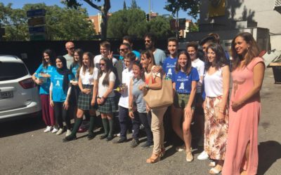 Visita al Departamento de Ciencia del Hormiguero
