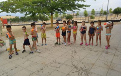 Fiesta del Agua en Infantil