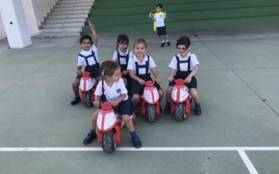 Día Sobre Ruedas en Infantil