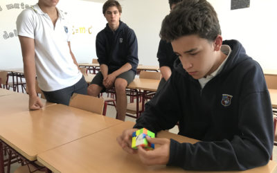 Concurso Cubo de Rubik´s