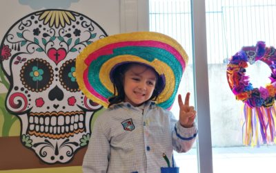 Jornada Gastronómica de México en Infantil