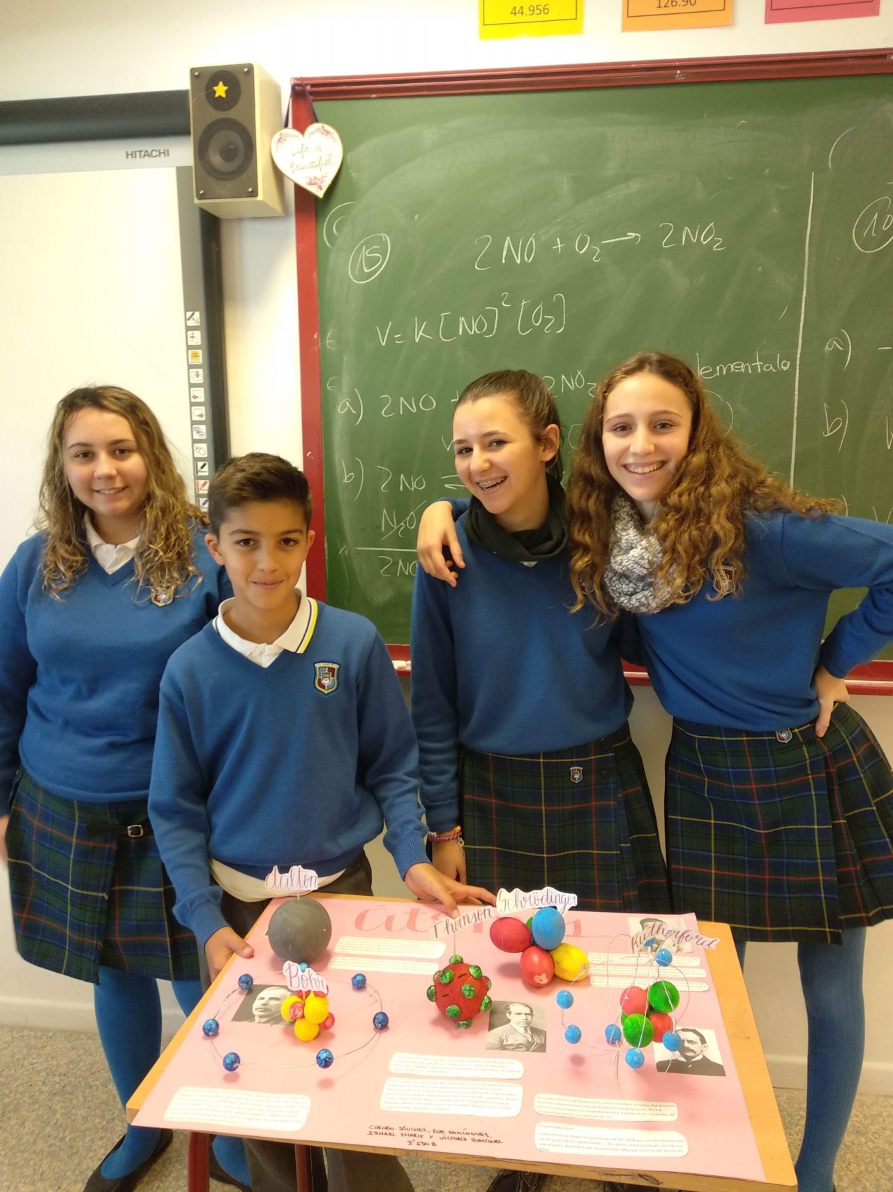 Evoluci N De Modelos At Micos Colegio Montealbir