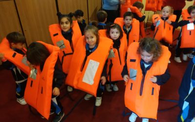 Excursión a Micrópolix Alumnos de Infantil