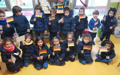 Jornada Gastronómica Alemania en Infantil