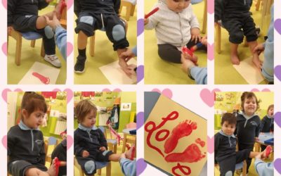 San Valentín en Infantil