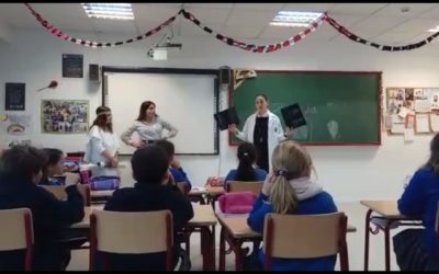 Niña y Mujer en la Ciencia