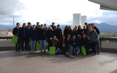 Visita a la Central Nuclear de Trillo