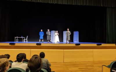 Salida al Teatro