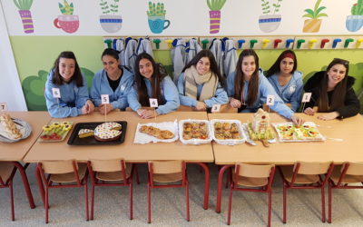 Concurso Cocina Alumnas Ciclo Formativo Grado Superior Educación Infantil