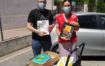 Donación de Libros a Cruz Roja