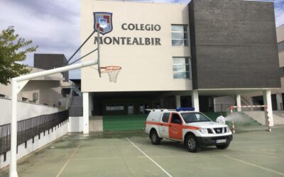 DESINFECCIÓN COVID-19