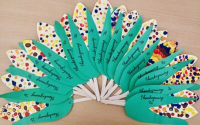 DÍA DE ACCIÓN DE GRACIAS EN 1º DE PRIMARIA
