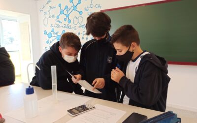 PRÁCTICAS DE LABORATORIO EN 2º DE LA ESO