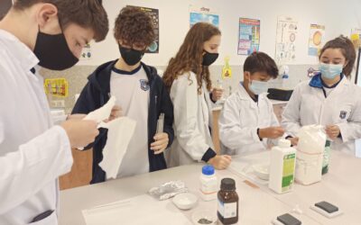 PRÁCTICAS DE LABORATORIO EN 4º DE LA ESO
