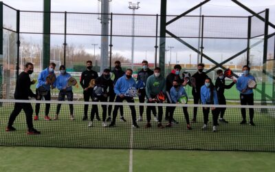 Prácticas Padel en 1º TSEAS