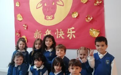 AÑO NUEVO EN INFANTIL