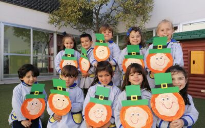 DÍA DE SAN PATRICIO EN INFANTIL