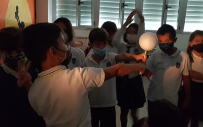 LAS FASES DE LA LUNA EN 3º DE PRIMARIA