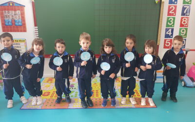 DÍA DE LA NO VIOLENCIA Y PAZ EN INFANTIL