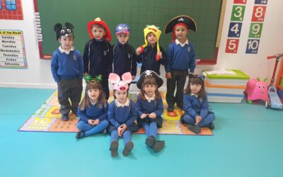 CARNAVAL EN INFANTIL