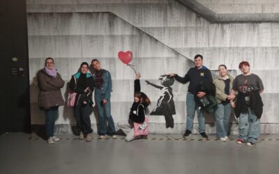 Visita a la exposición Banksy